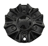 Elure Wheels CS339-A2P SJ711-22 Black Wheel Center Cap