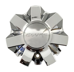 Elure Wheels CS365-A2P Chrome Wheel Center Cap
