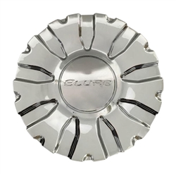 Elure Wheels CS366-C1P Chrome Wheel Center Cap