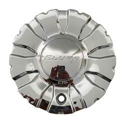 Elure Wheels CS366-C2P Chrome Wheel Center Cap