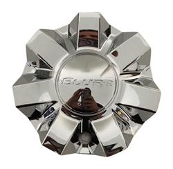 Elure Wheels CS377-7P SJ807-17 Chrome Wheel Center Cap