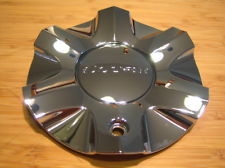 Elure Chome Wheel Rim Center Cap Centercap CS391-2P