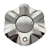 Elure Wheels CS391-2P Chrome Wheel Center Cap