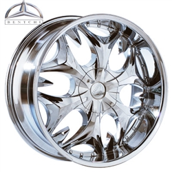 Borghini - B3 Center Cap Serial Number CS391-A1P
