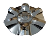 Borghini B3 CS391-B5P Chrome Center Cap