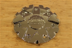 Bentchi Chrome Wheel RIm Center Cap CS419-1P
