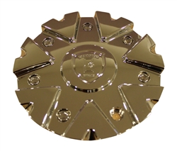 Borghini Bentchi Wheels Chrome Wheel Rim Center Cap CS419-D1P X Y CS419-1P