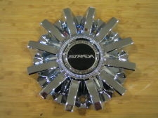Strada Corona Chrome Wheel Rim Center Cap Centercap CS420-C6P
