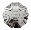 Massiv Wheels CS458-1P SJ1110-02 Chrome Wheel Center Cap
