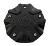 Massiv Wheels CS458-1P SJ1110-02 Black Wheel Center Cap