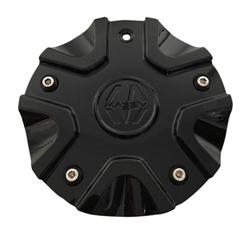 Massiv Wheels CS458-1P SJ1110-02 Black Wheel Center Cap