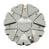Elure Wheels CSB20-A1P SJ128-14 Chrome Wheel Center Cap