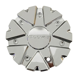 Elure Wheels CSB20-A1P SJ128-14 Chrome Wheel Center Cap