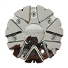 Elure Wheels CSB20-A2P CSB20-2P Chrome Wheel Center Cap