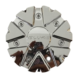 Elure Wheels CSB20-A2P CSB20-2P Chrome Wheel Center Cap