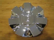 Borghini Wheels Chrome Wheel Rim Centercap Center Cap CSB7S-C2P Bentchi CSB7-2P