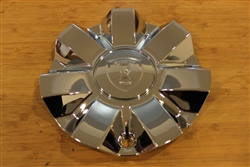 Borghini Wheels Chrome Wheel Rim Center Cap CSB7S-C1P