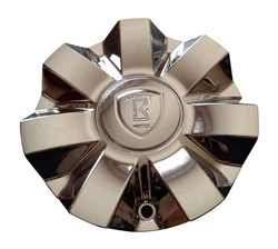 BORGHINI WHEEL CHROME CENTER CAP CSB7S-C1P