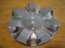 Borghini Chrome Wheel Rim Centercap Center Cap CSB7S-C1P