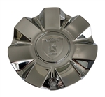 Borghini Wheels Chrome Wheel Center Cap CSB7S-C2P Also fits Bentchi CSB7-2P