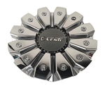 Dcenti Wheels CSDW8-1P SJ129-10 Chrome Center Cap