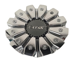 Dcenti Wheels CSDW8-1P SJ129-10 Chrome Center Cap