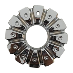 Dcenti Wheels CSDW8-2P Chrome Wheel Center Cap