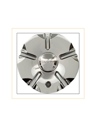 Elure Wheels CSH4S-A1P Chrome Center Cap Also Fits Hoyo CSH4S-1P