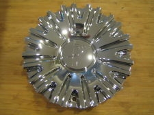 P Phino Chrome Wheel Rim Center Cap Centercap CSPW38-1P