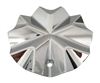 Phino Wheels PW98 CSPW98-1P Chrome Wheel Center Cap