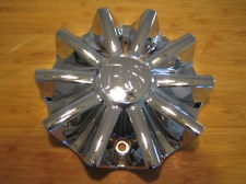 Red Sport RS Chrome Wheel Rim Center Cap Centercap CSRSW22-C1P