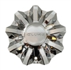 Elure Wheels CSRSW33-A1P Chrome Wheel Center Cap