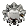 Elure Wheels CSRSW33-A2P Chrome Wheel Center Cap