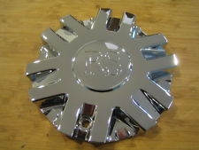 Red Sport RS Chrome Wheel Rim Center Cap Centercap CSRSW99-B1P