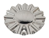 Velocity Wheels CSVW10-2P SJ1211-06 Chrome Center Cap