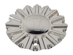 Velocity Wheels CSVW10-2P SJ1211-06 Chrome Center Cap