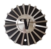 VW11 Velocity Wheel Center Cap CSVW11-1A Aluminum