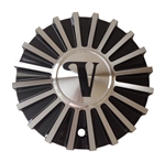 VW11 Velocity Wheel Center Cap CSVW11-1A Aluminum