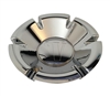 Velocity VW935 CSVW935-1P Chrome Wheel Center Cap