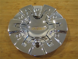 Diamo 27 Karat Chrome Wheel Rim Center Cap DIAMO-27PAS