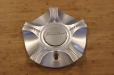 Panther 636 Silver Wheel Rim Center Cap DV636 15"-18"