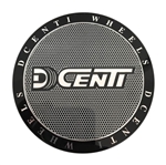 Dcenti Wheels CC016-1P Chrome Wheel Center Cap
