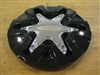 Diamo 29 Karat Gloss Black Wheel RIm Center Cap DIAMO-29