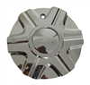 Fusion Wheels EE44020222-22X95 X1834147-9SF F207-14 Chrome Wheel Center Cap