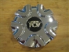 PCW Chrome Wheel Rim Snap In Center Cap EMR-161