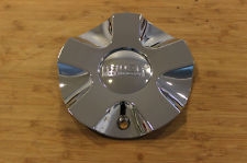 Akuza Chrome Wheel Rim Center Cap EMR 296-CAP ARC-9 17 X 7 18 x 7.5