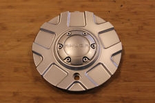 Akuza Panther Silver Wheel Rim Center Cap EMR-448