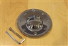 Panther 330 Groove Chrome Wheel Rim Center Cap EMR0330-TRUCK-CAP LG0907-23