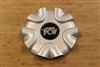 PCW Silver Wheel Rim Snap In Center Cap EMR161