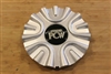PCW Silver Wheel Rim Snap In Center Cap EMR 163 EMR163